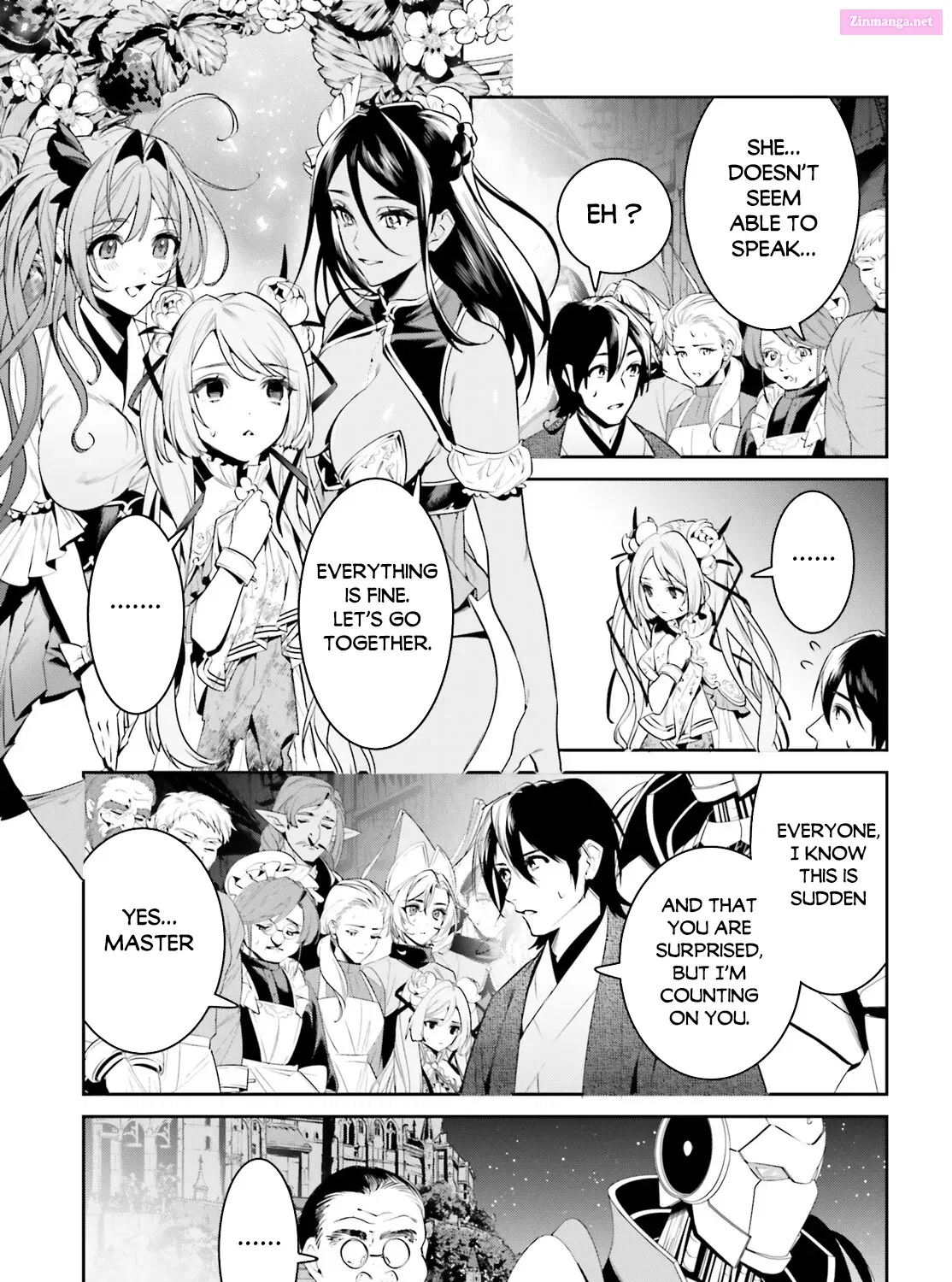 Tenkuu no Shiro o Moratta no de Isekai de Tanoshiku Asobitai Kainu Manga Chapter 35 Page 24