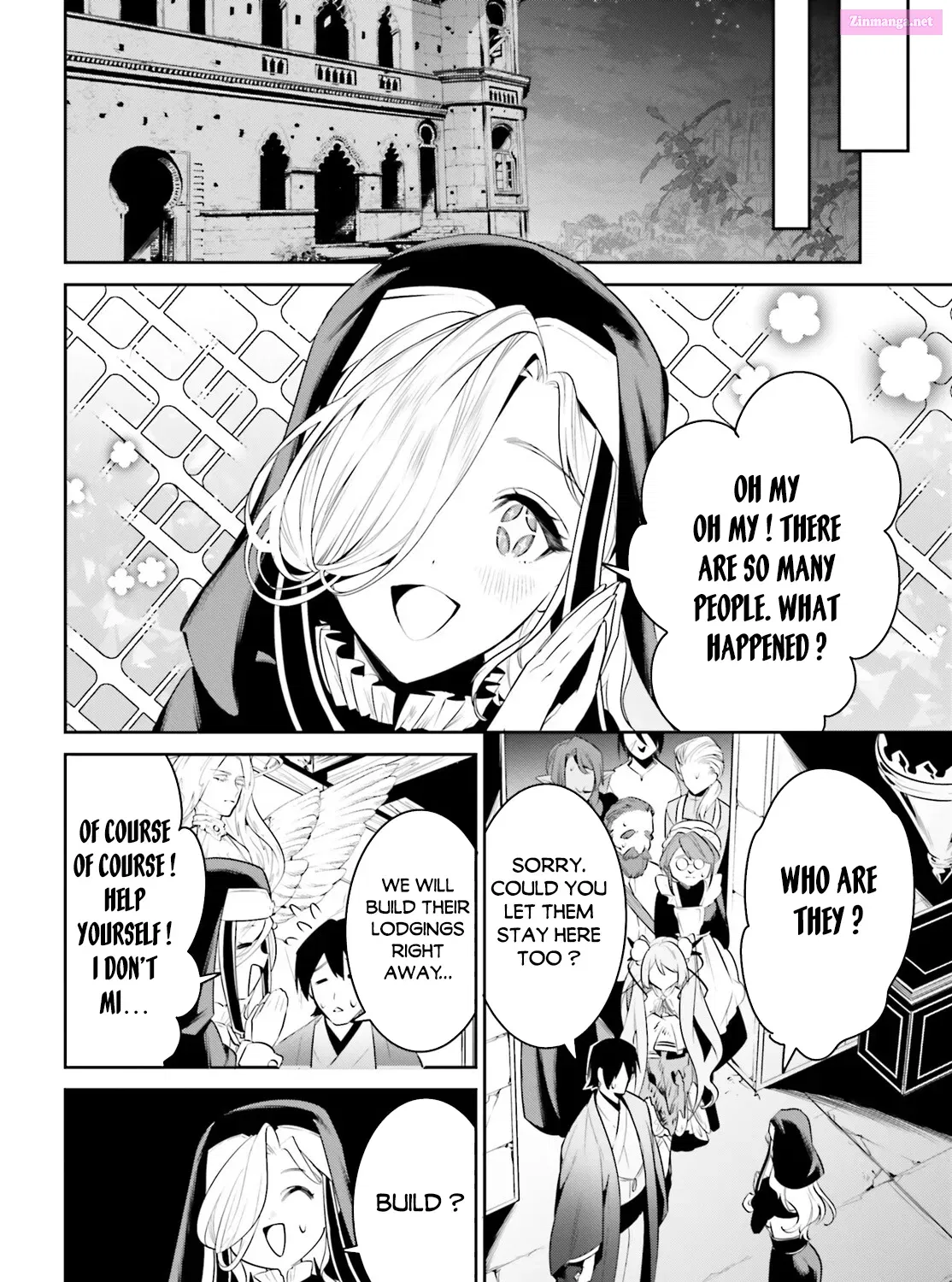 Tenkuu no Shiro o Moratta no de Isekai de Tanoshiku Asobitai Kainu Manga Chapter 35 Page 26