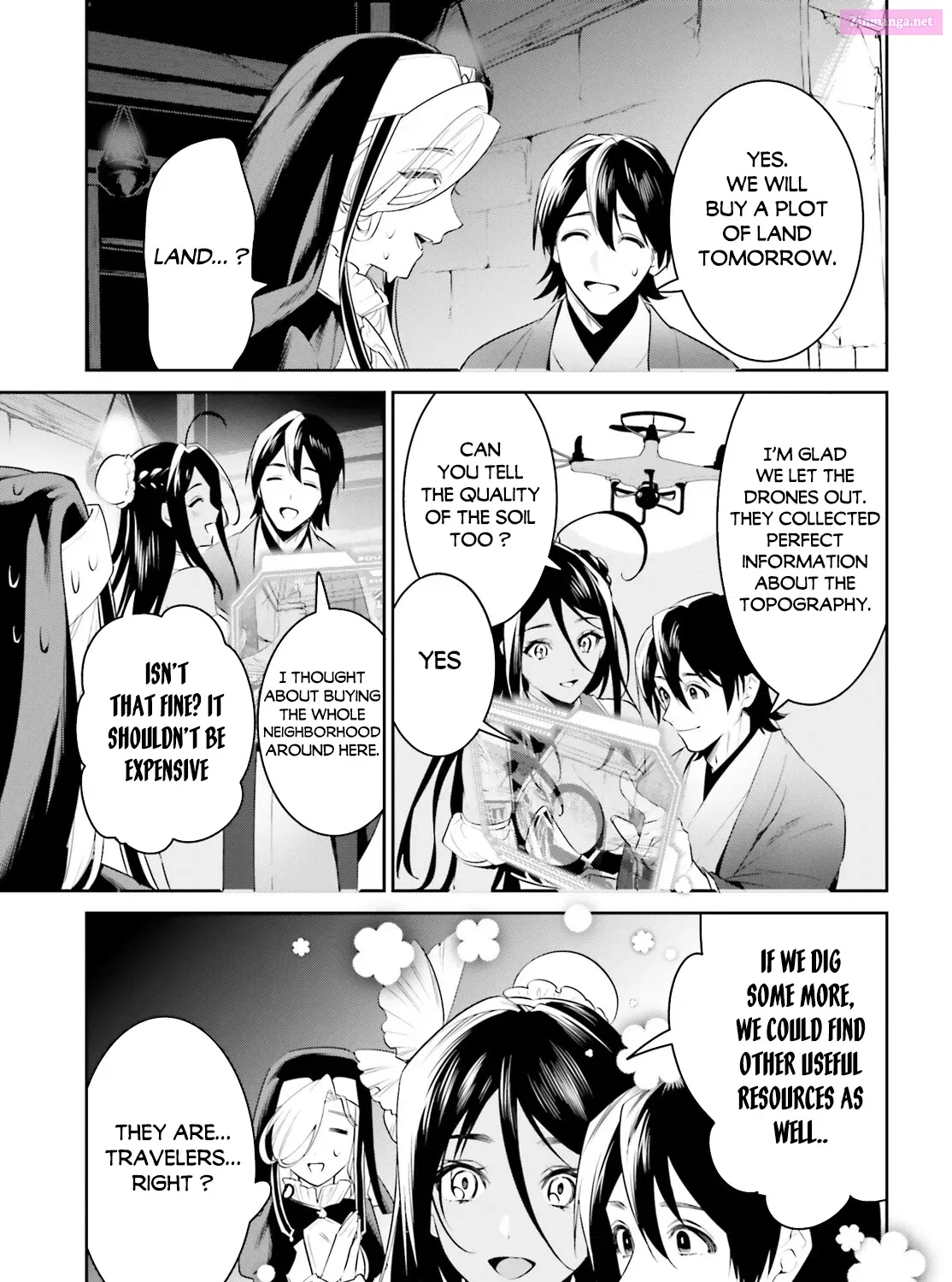Tenkuu no Shiro o Moratta no de Isekai de Tanoshiku Asobitai Kainu Manga Chapter 35 Page 28