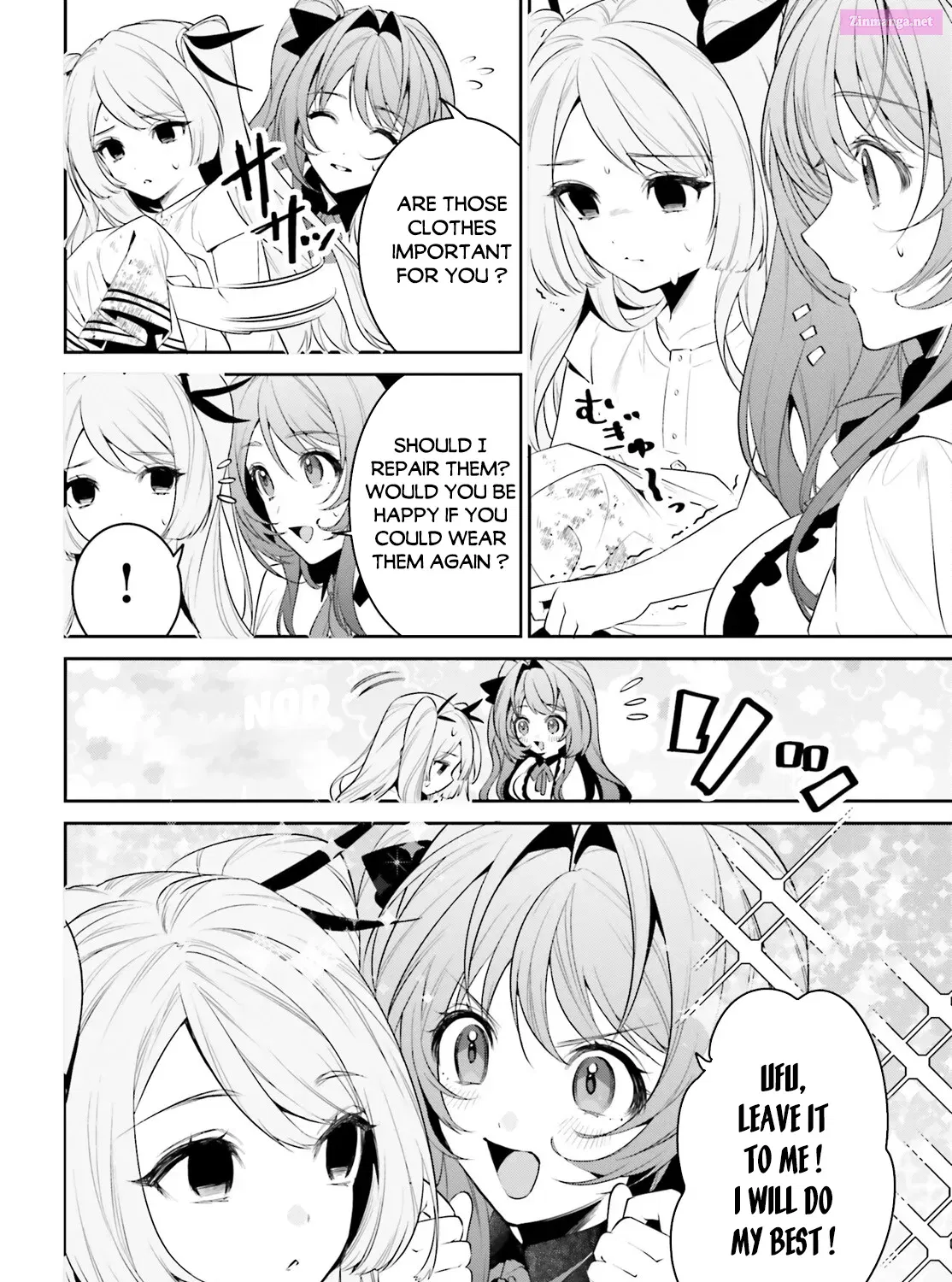 Tenkuu no Shiro o Moratta no de Isekai de Tanoshiku Asobitai Kainu Manga Chapter 35 Page 34