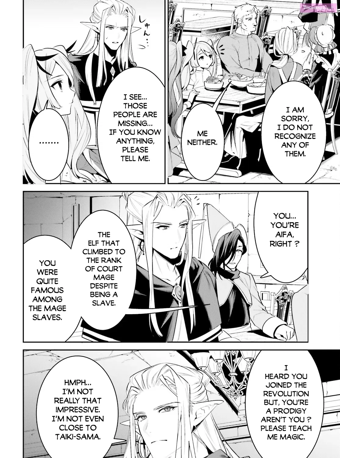 Tenkuu no Shiro o Moratta no de Isekai de Tanoshiku Asobitai Kainu Manga Chapter 35 Page 38