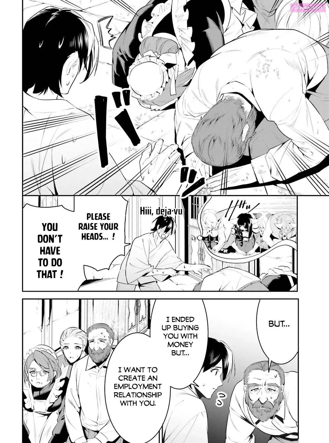 Tenkuu no Shiro o Moratta no de Isekai de Tanoshiku Asobitai Kainu Manga Chapter 35 Page 42