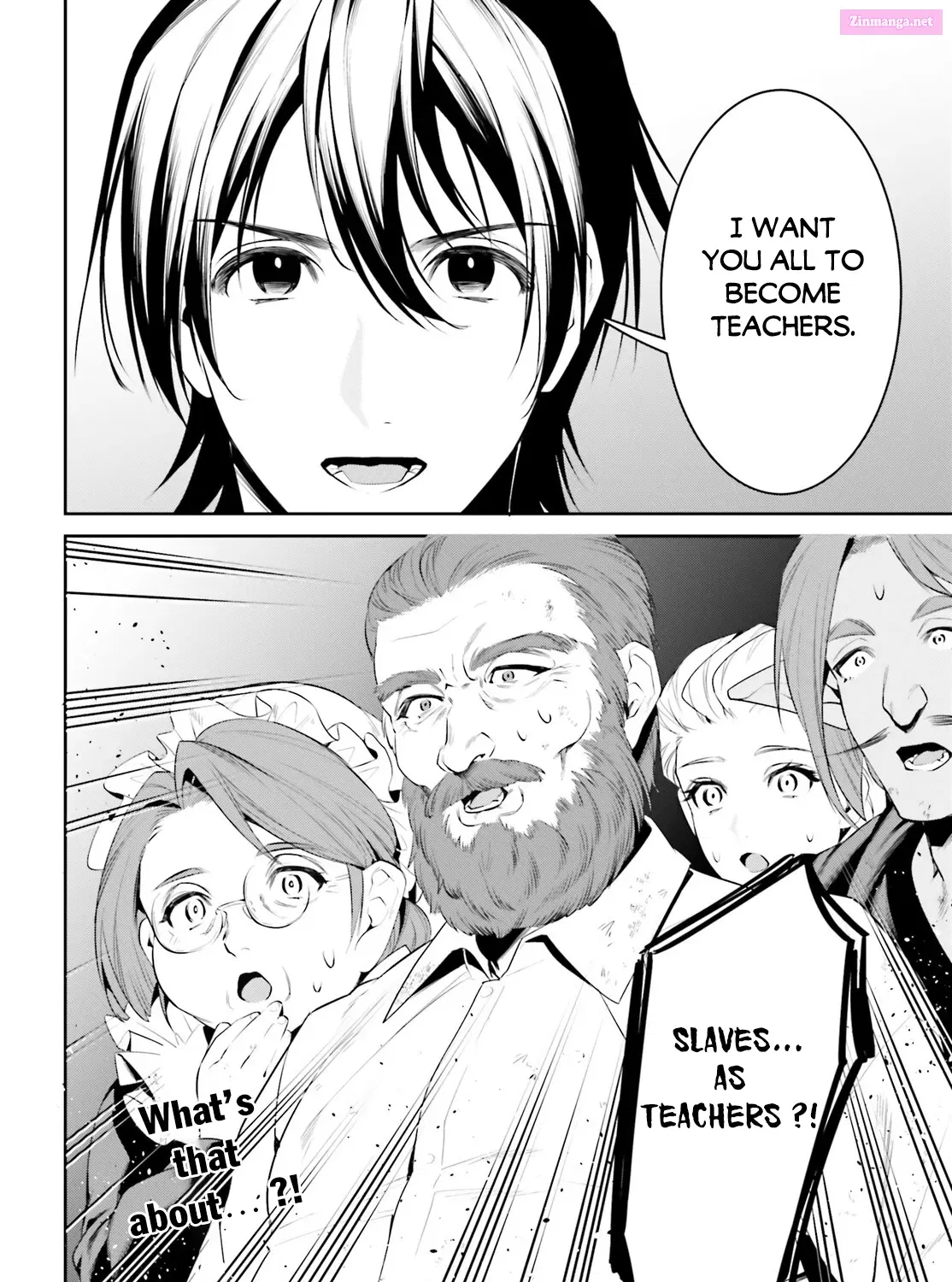 Tenkuu no Shiro o Moratta no de Isekai de Tanoshiku Asobitai Kainu Manga Chapter 35 Page 46