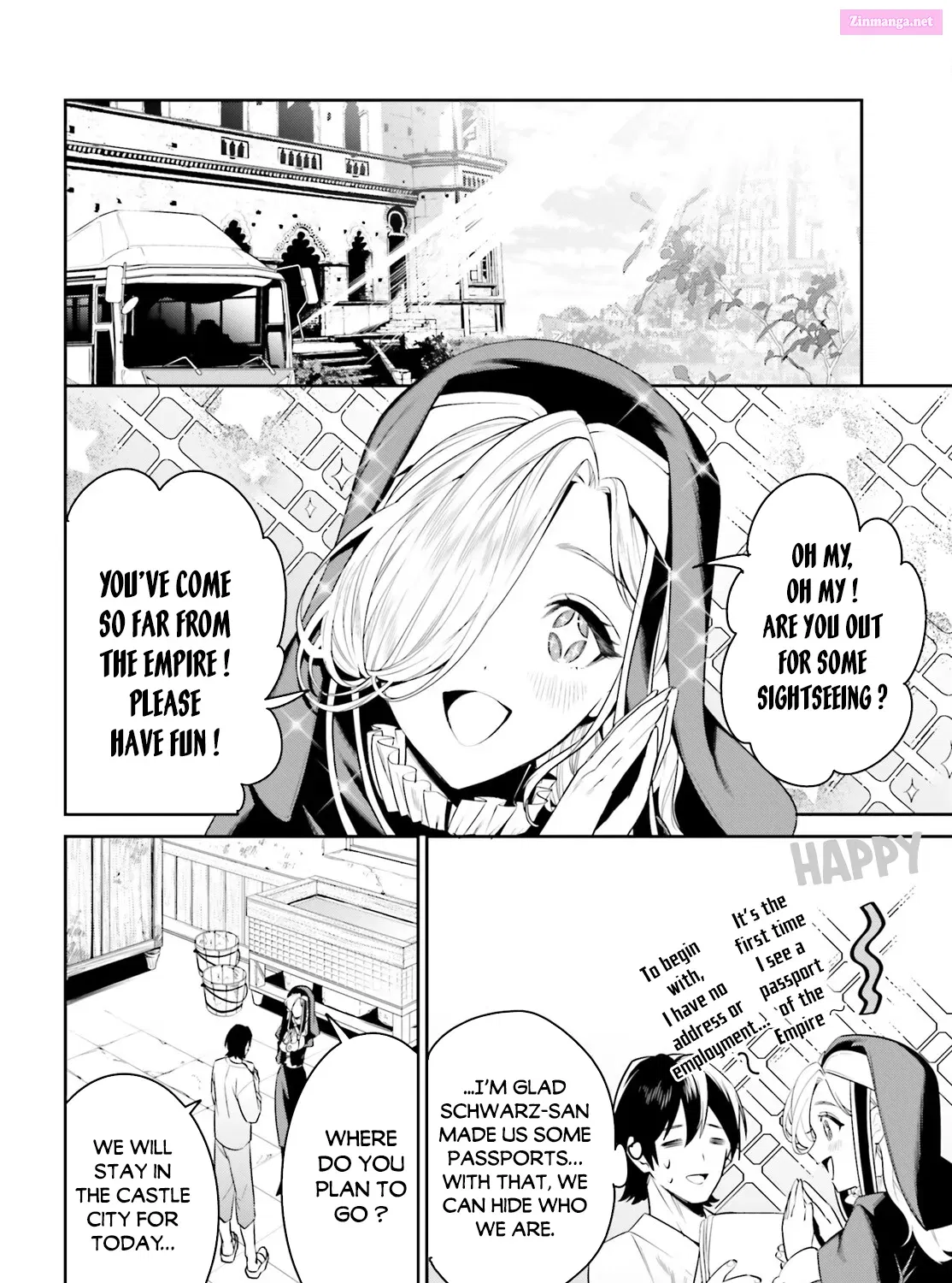 Tenkuu no Shiro o Moratta no de Isekai de Tanoshiku Asobitai Kainu Manga Chapter 34 Page 4