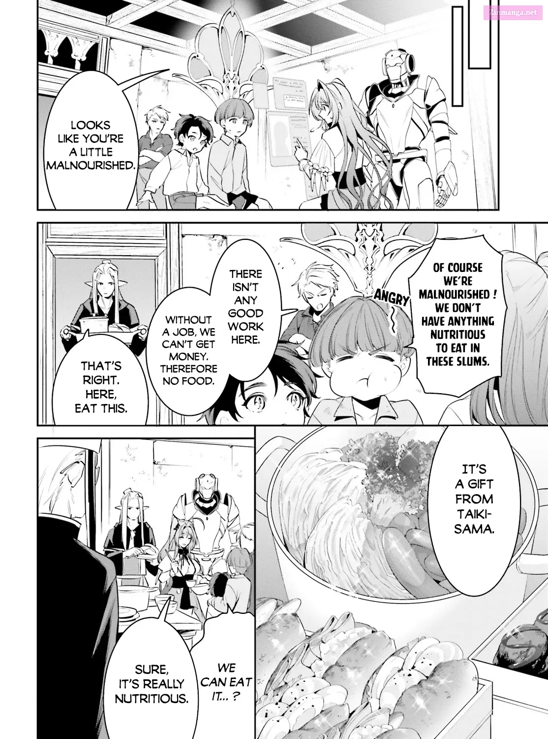 Tenkuu no Shiro o Moratta no de Isekai de Tanoshiku Asobitai Kainu Manga Chapter 34 Page 12
