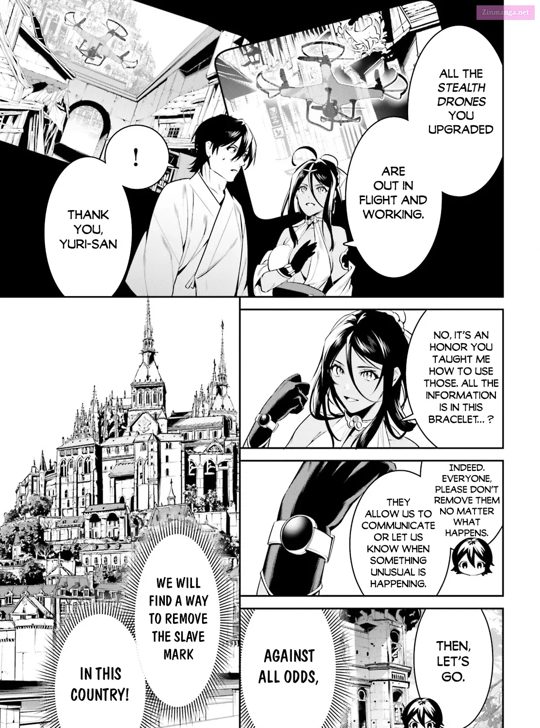 Tenkuu no Shiro o Moratta no de Isekai de Tanoshiku Asobitai Kainu Manga Chapter 34 Page 18