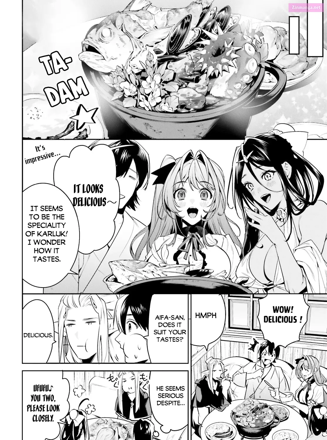 Tenkuu no Shiro o Moratta no de Isekai de Tanoshiku Asobitai Kainu Manga Chapter 34 Page 20