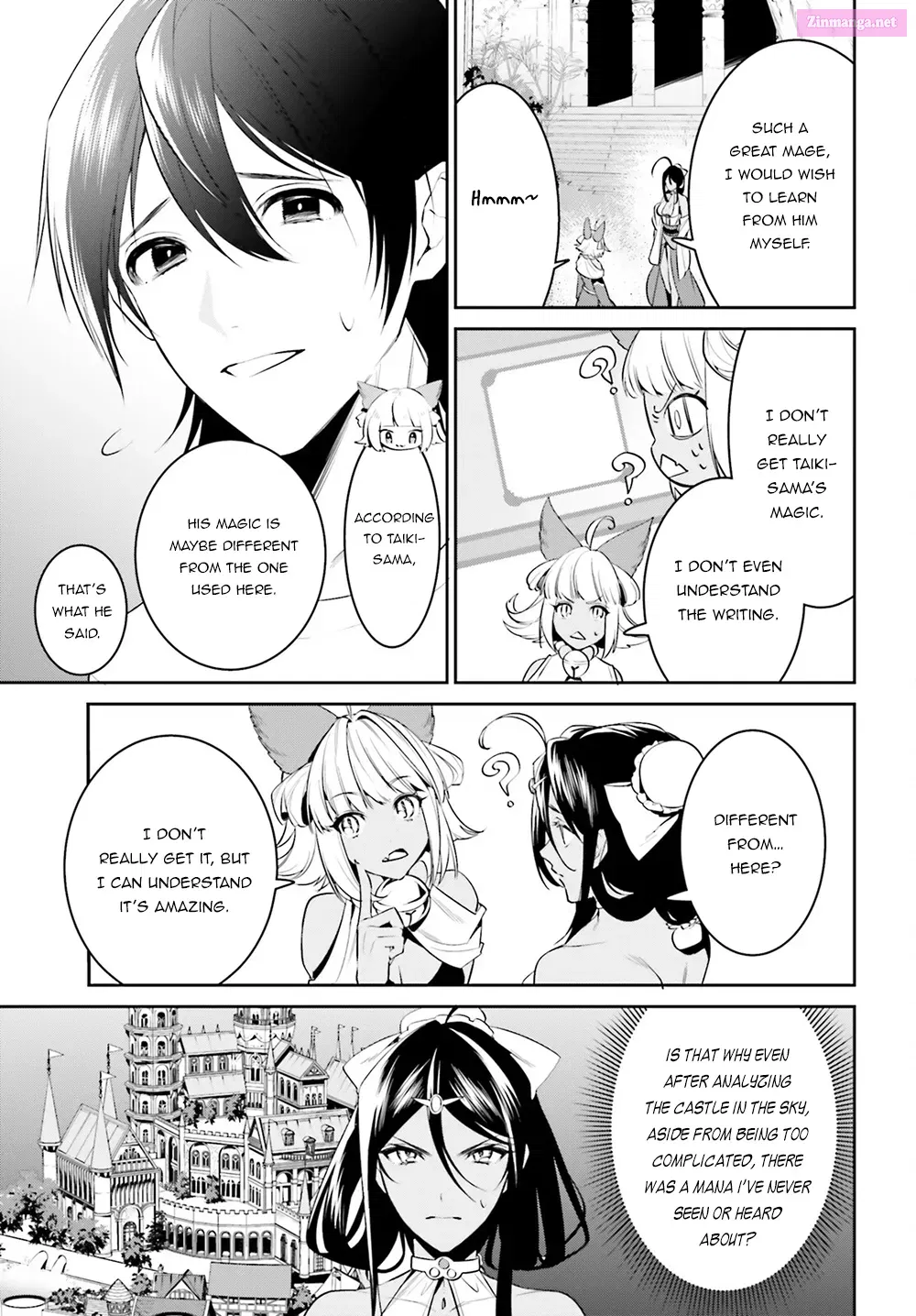 Tenkuu no Shiro o Moratta no de Isekai de Tanoshiku Asobitai Kainu Manga Chapter 31 Page 6
