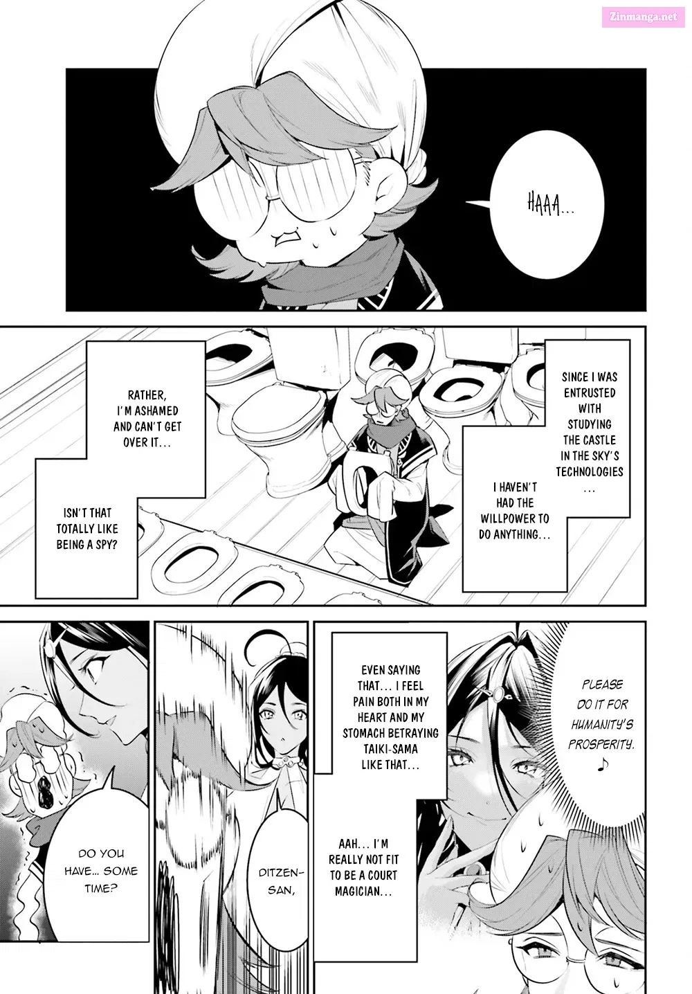 Tenkuu no Shiro o Moratta no de Isekai de Tanoshiku Asobitai Kainu Manga Chapter 31 Page 8