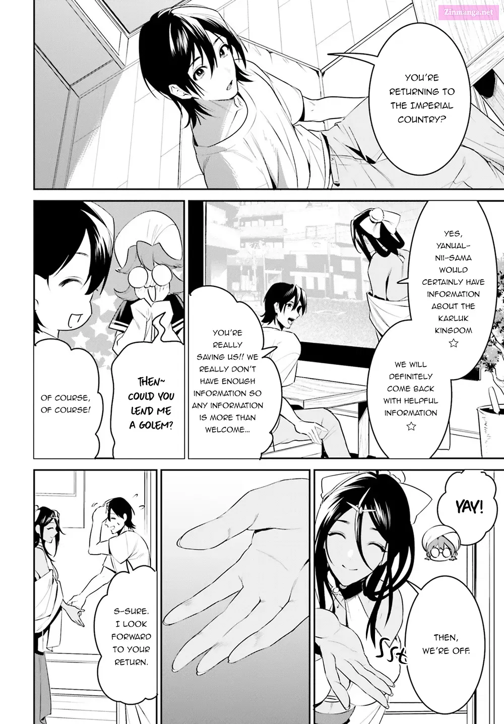 Tenkuu no Shiro o Moratta no de Isekai de Tanoshiku Asobitai Kainu Manga Chapter 31 Page 9