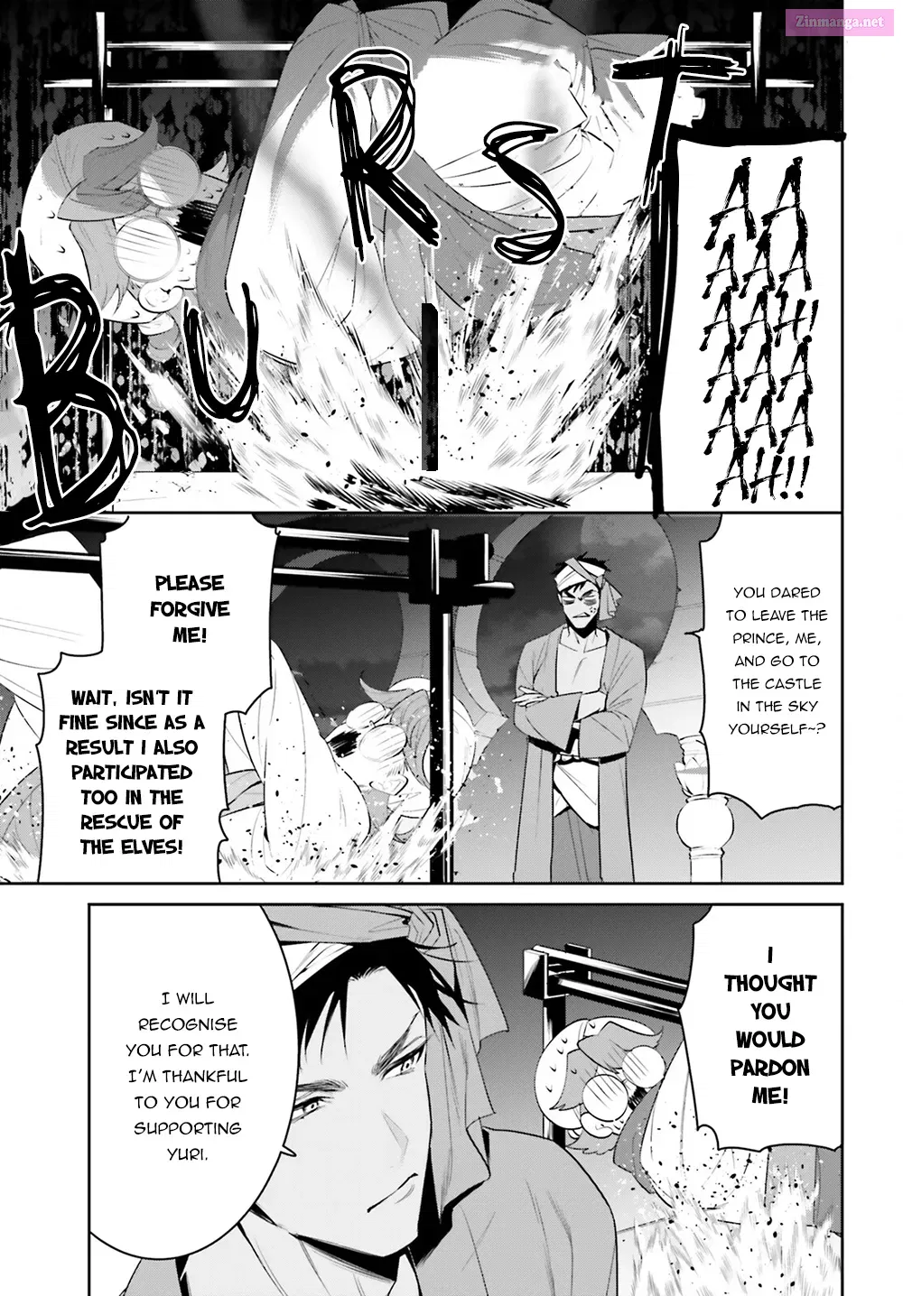 Tenkuu no Shiro o Moratta no de Isekai de Tanoshiku Asobitai Kainu Manga Chapter 31 Page 12