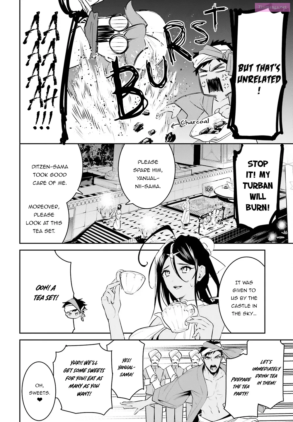 Tenkuu no Shiro o Moratta no de Isekai de Tanoshiku Asobitai Kainu Manga Chapter 31 Page 13