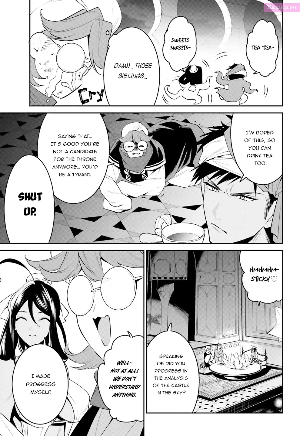 Tenkuu no Shiro o Moratta no de Isekai de Tanoshiku Asobitai Kainu Manga Chapter 31 Page 14