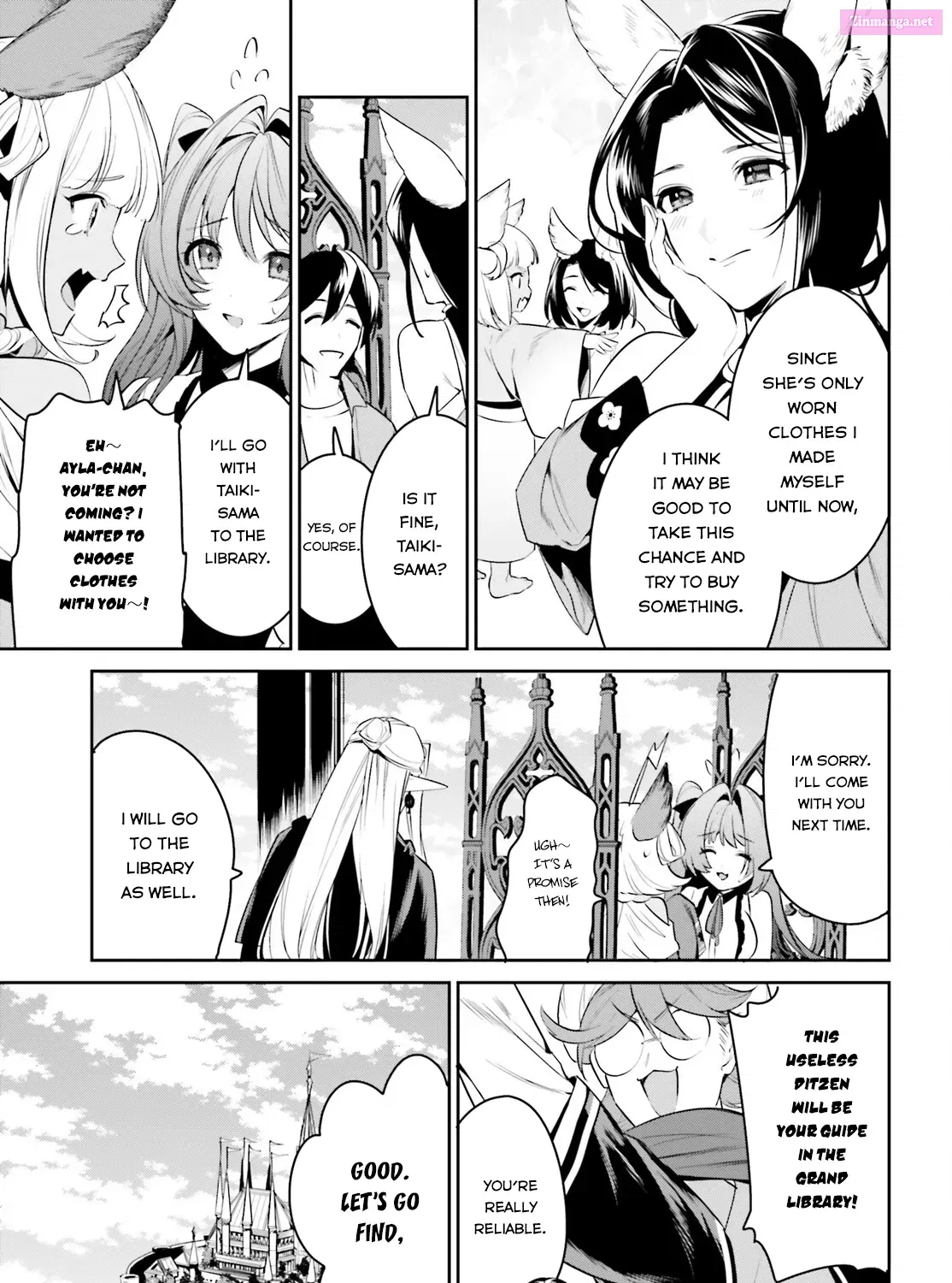 Tenkuu no Shiro o Moratta no de Isekai de Tanoshiku Asobitai Kainu Manga Chapter 30 Page 6