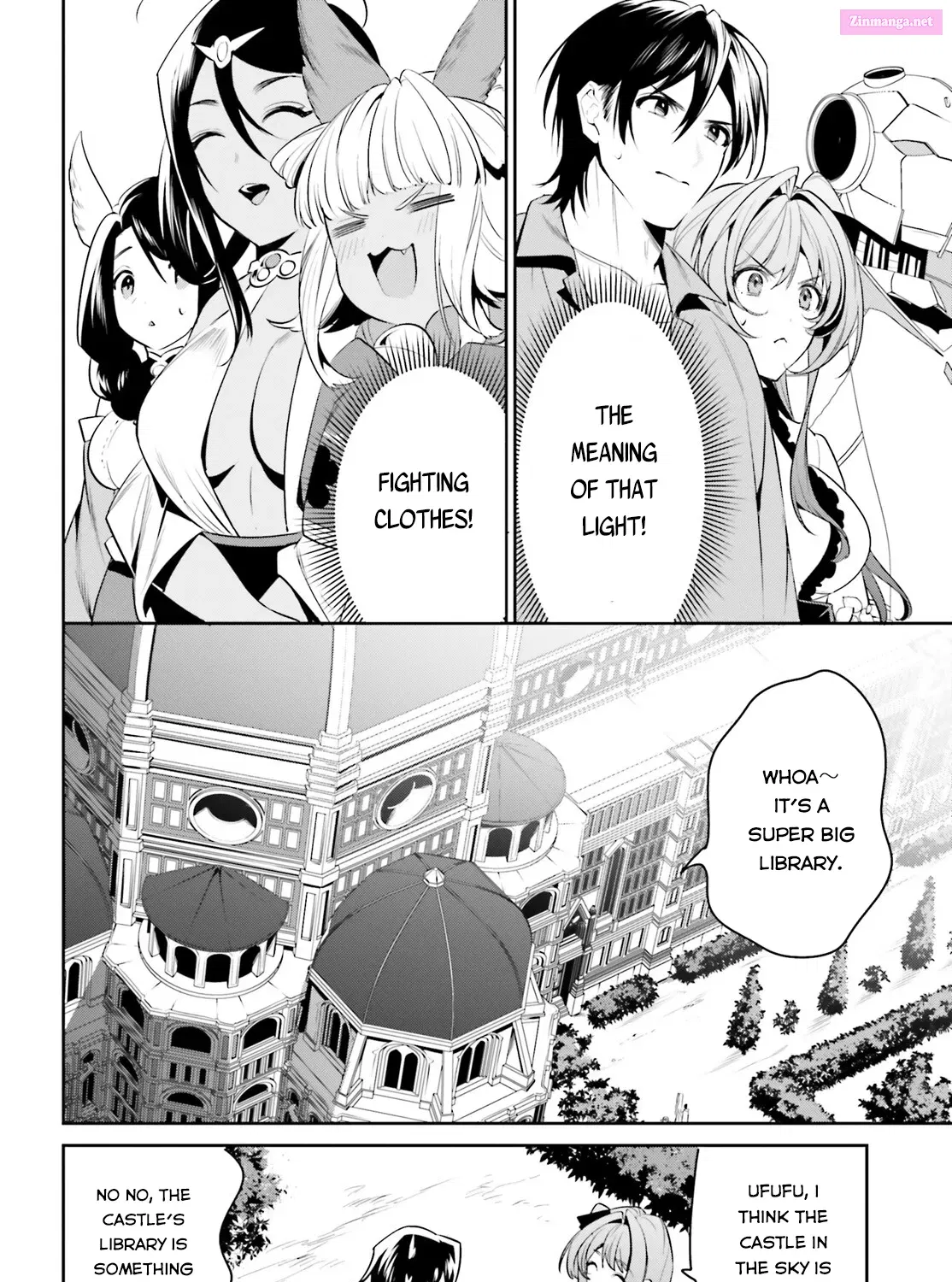 Tenkuu no Shiro o Moratta no de Isekai de Tanoshiku Asobitai Kainu Manga Chapter 30 Page 8