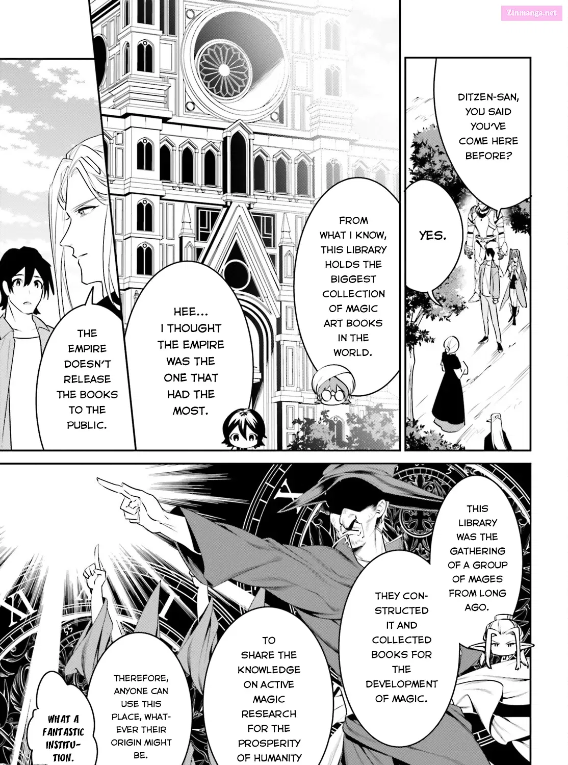 Tenkuu no Shiro o Moratta no de Isekai de Tanoshiku Asobitai Kainu Manga Chapter 30 Page 10