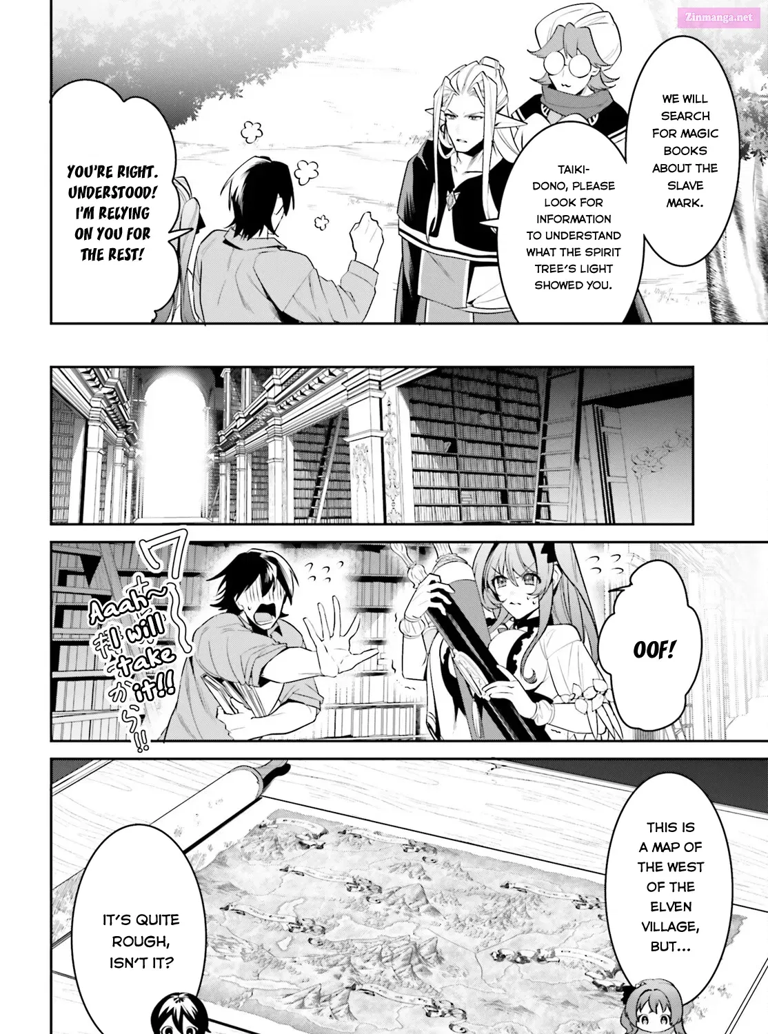 Tenkuu no Shiro o Moratta no de Isekai de Tanoshiku Asobitai Kainu Manga Chapter 30 Page 12