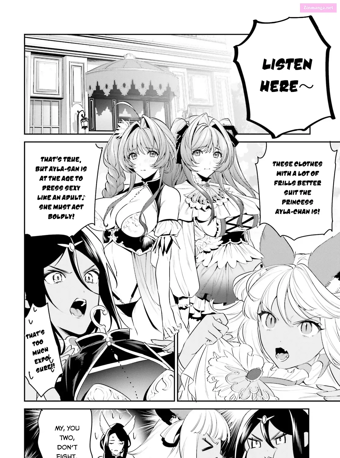 Tenkuu no Shiro o Moratta no de Isekai de Tanoshiku Asobitai Kainu Manga Chapter 30 Page 24