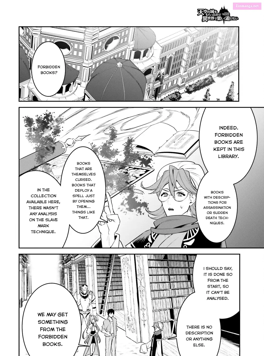 Tenkuu no Shiro o Moratta no de Isekai de Tanoshiku Asobitai Kainu Manga Chapter 30 Page 32