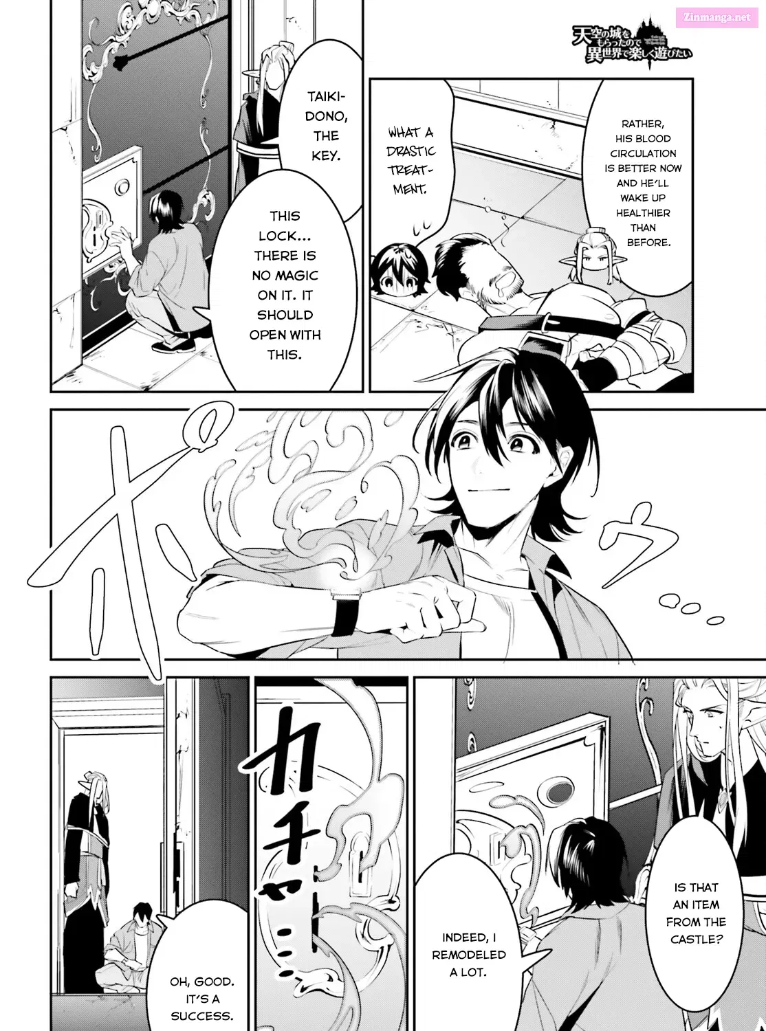 Tenkuu no Shiro o Moratta no de Isekai de Tanoshiku Asobitai Kainu Manga Chapter 30 Page 36