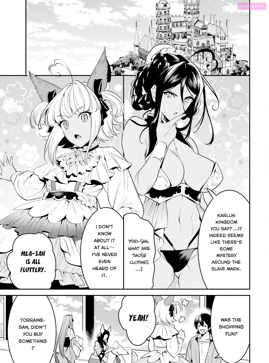 Tenkuu no Shiro o Moratta no de Isekai de Tanoshiku Asobitai Kainu Manga Chapter 30 Page 42