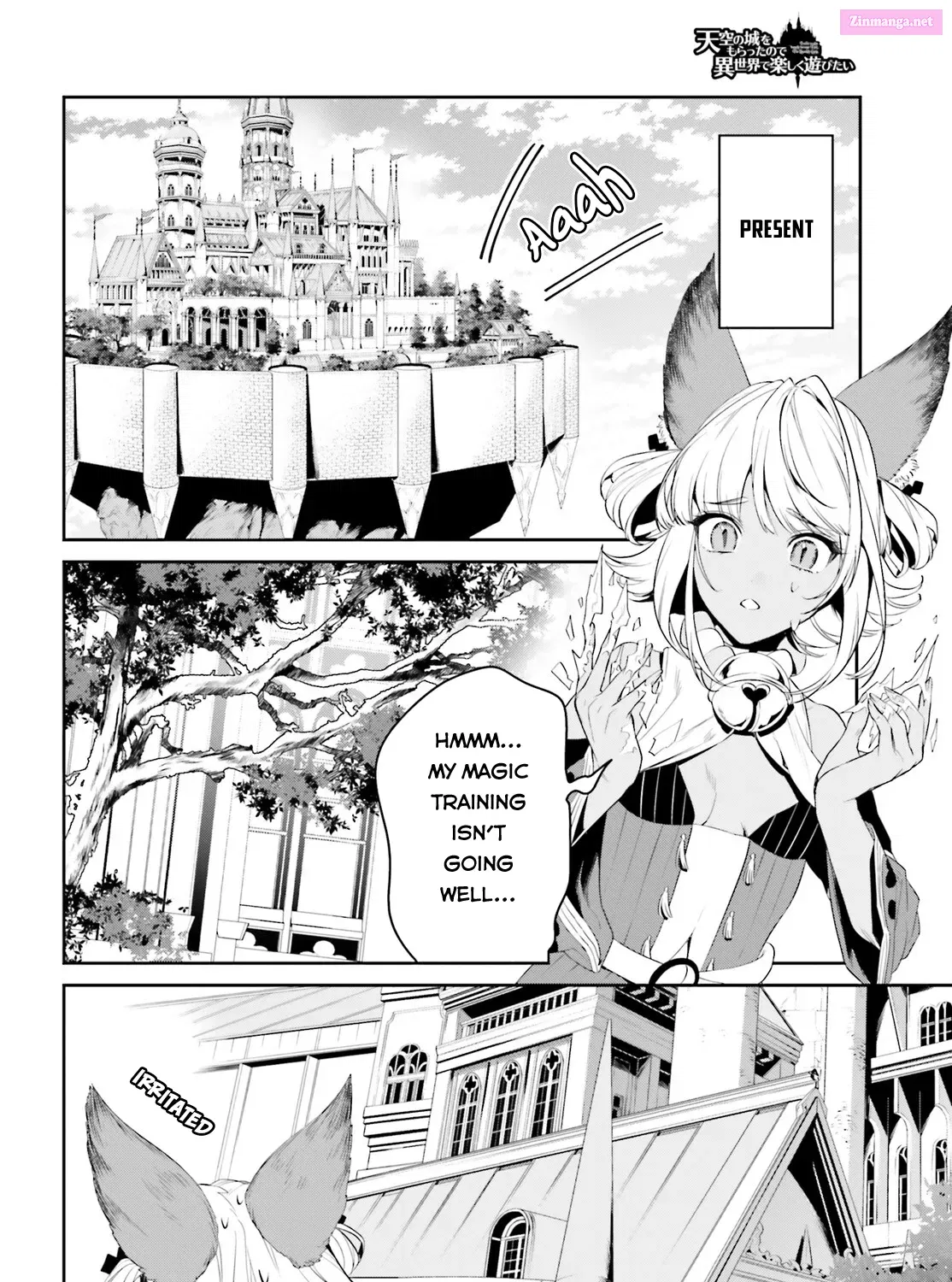 Tenkuu no Shiro o Moratta no de Isekai de Tanoshiku Asobitai Kainu Manga Chapter 29 Page 10