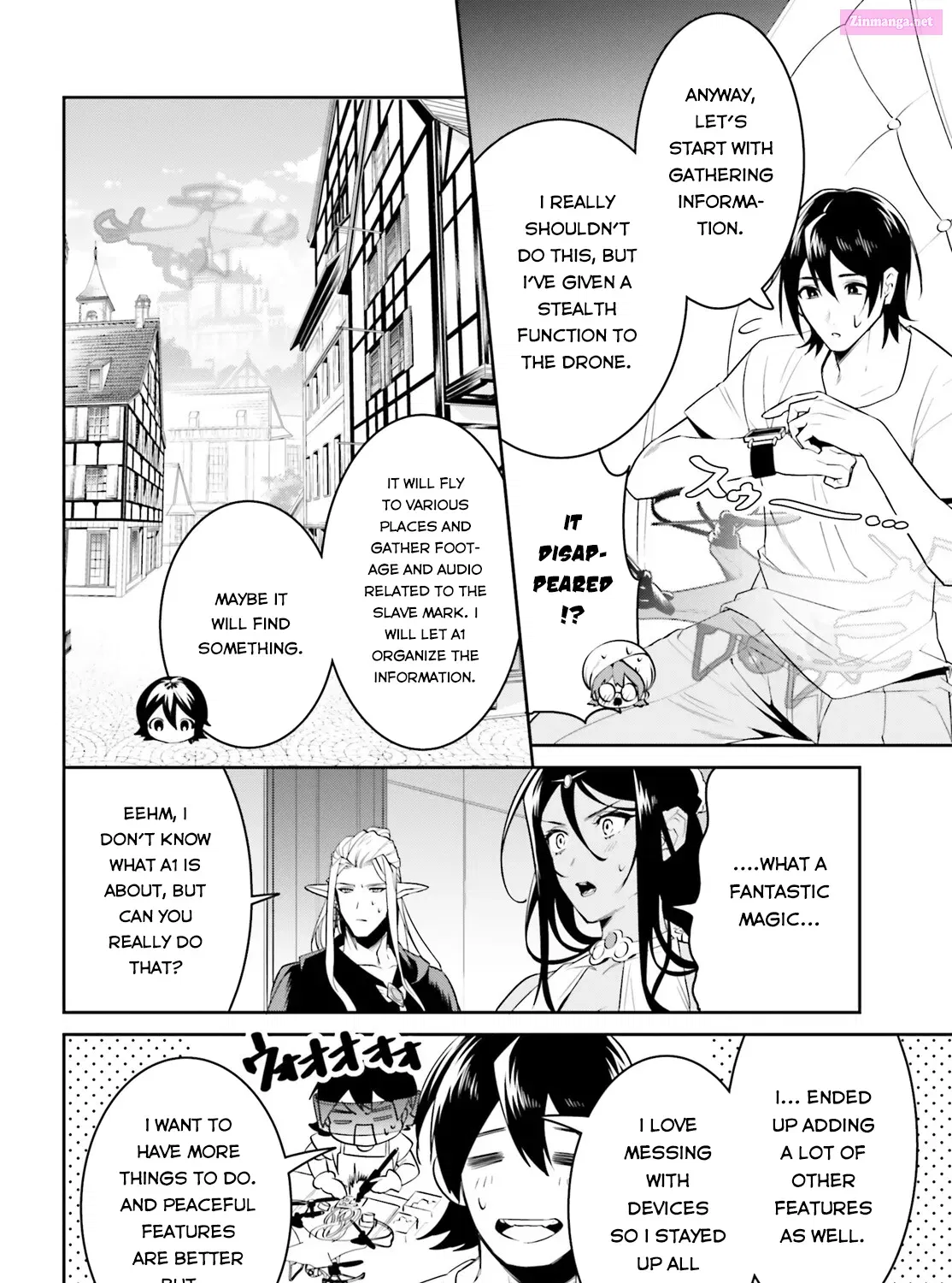Tenkuu no Shiro o Moratta no de Isekai de Tanoshiku Asobitai Kainu Manga Chapter 29 Page 14