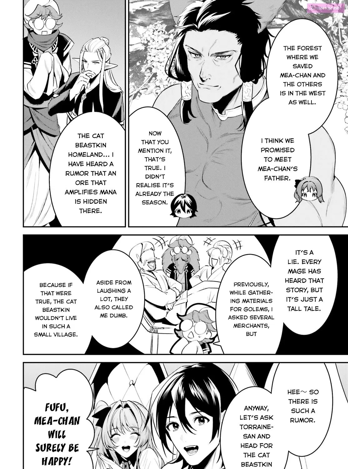 Tenkuu no Shiro o Moratta no de Isekai de Tanoshiku Asobitai Kainu Manga Chapter 29 Page 18