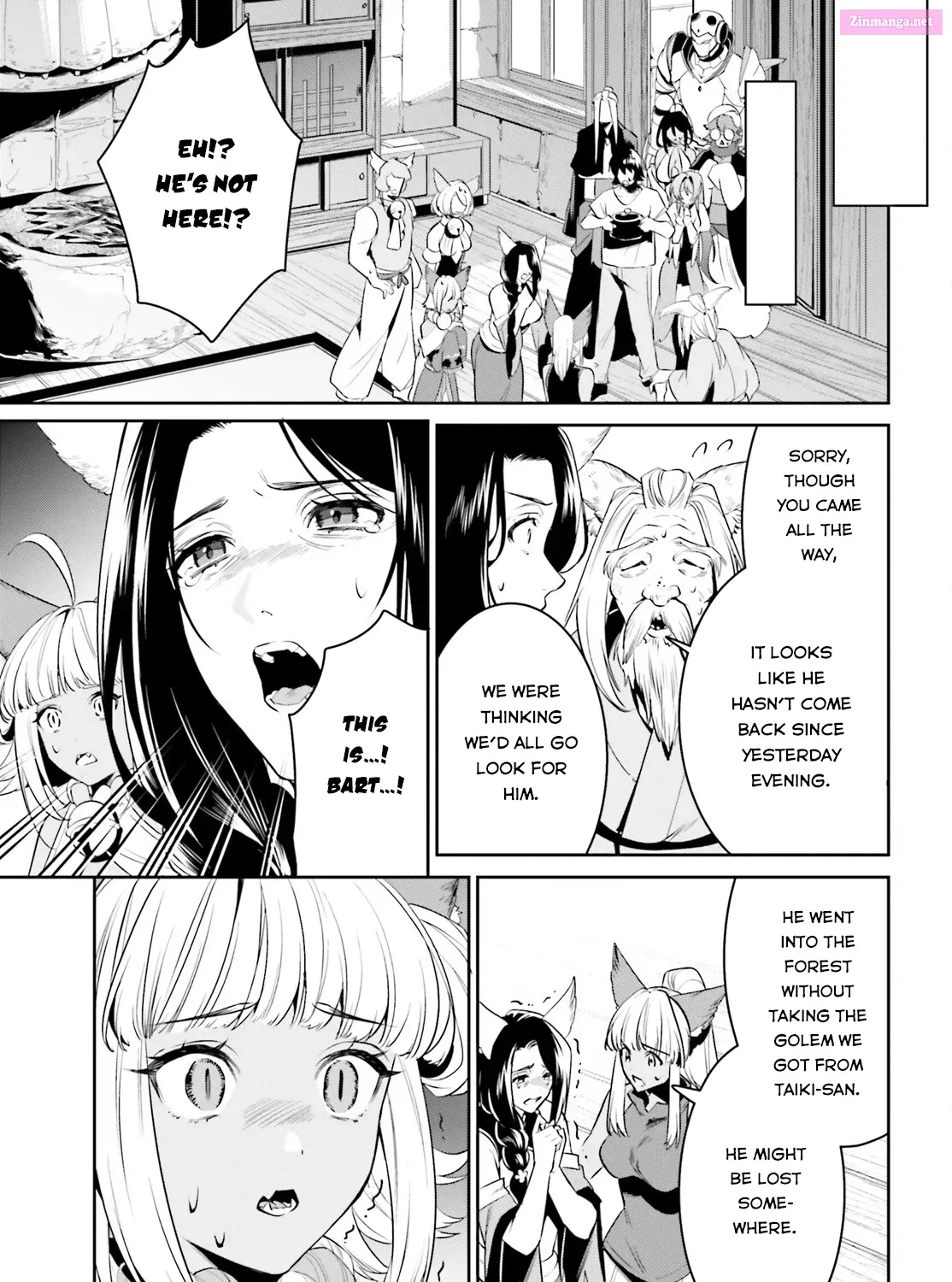 Tenkuu no Shiro o Moratta no de Isekai de Tanoshiku Asobitai Kainu Manga Chapter 29 Page 24