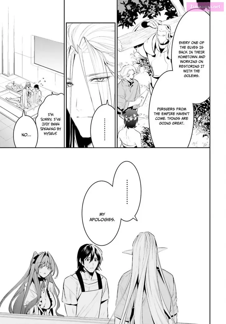 Tenkuu no Shiro o Moratta no de Isekai de Tanoshiku Asobitai Kainu Manga Chapter 26 Page 11