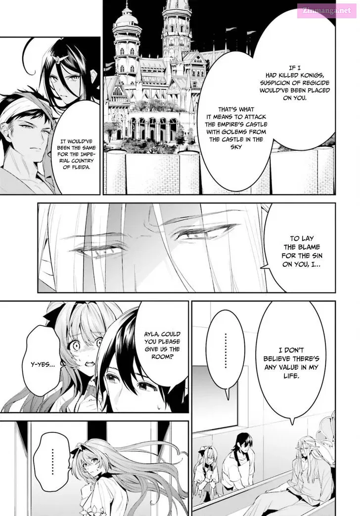 Tenkuu no Shiro o Moratta no de Isekai de Tanoshiku Asobitai Kainu Manga Chapter 26 Page 13