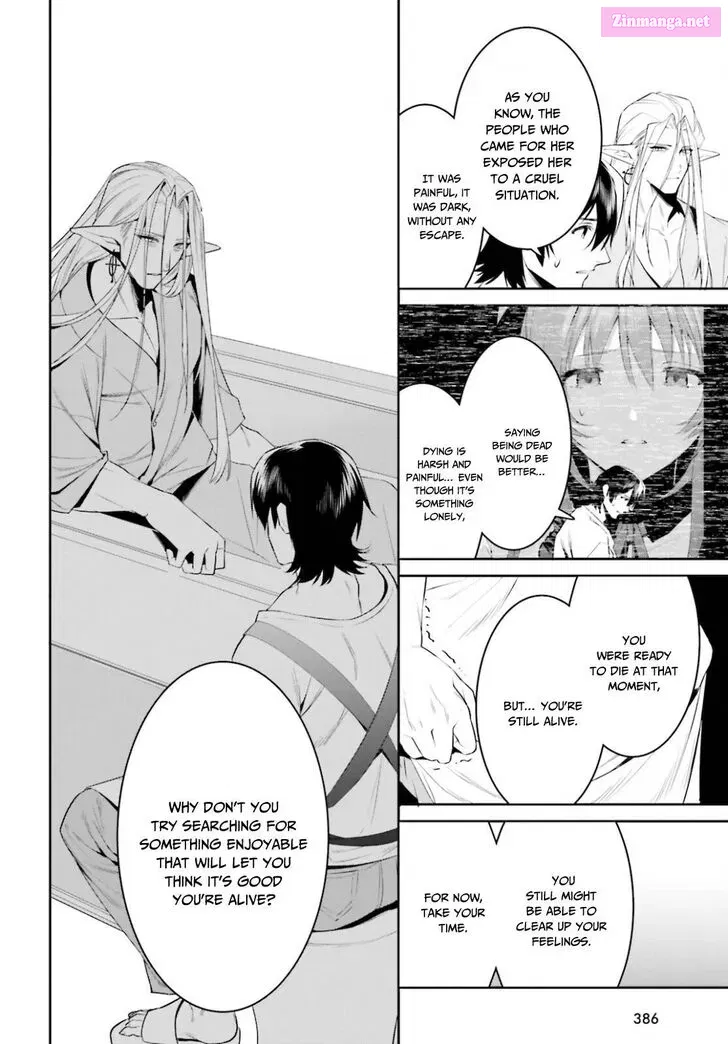 Tenkuu no Shiro o Moratta no de Isekai de Tanoshiku Asobitai Kainu Manga Chapter 26 Page 14