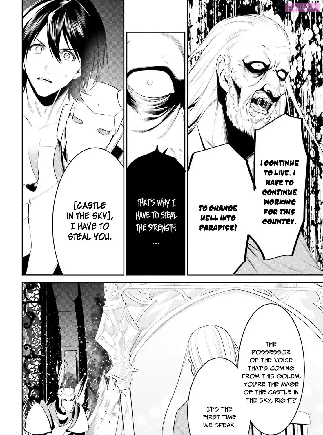 Tenkuu no Shiro o Moratta no de Isekai de Tanoshiku Asobitai Kainu Manga Chapter 25 Page 40