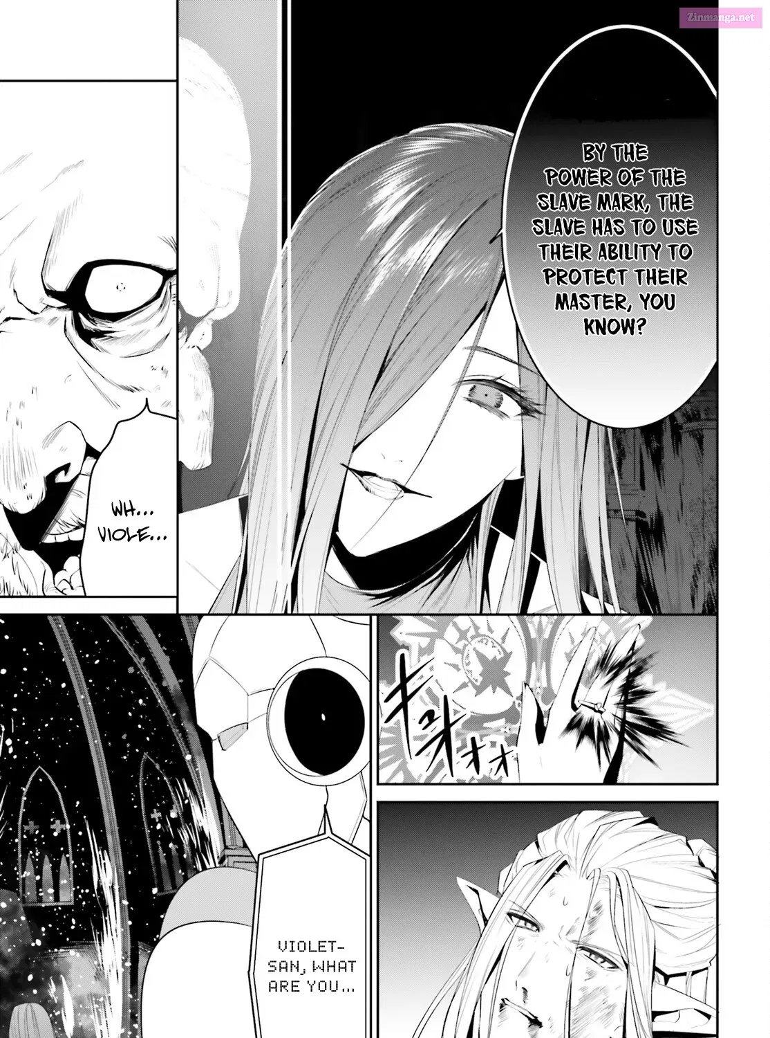 Tenkuu no Shiro o Moratta no de Isekai de Tanoshiku Asobitai Kainu Manga Chapter 25 Page 54