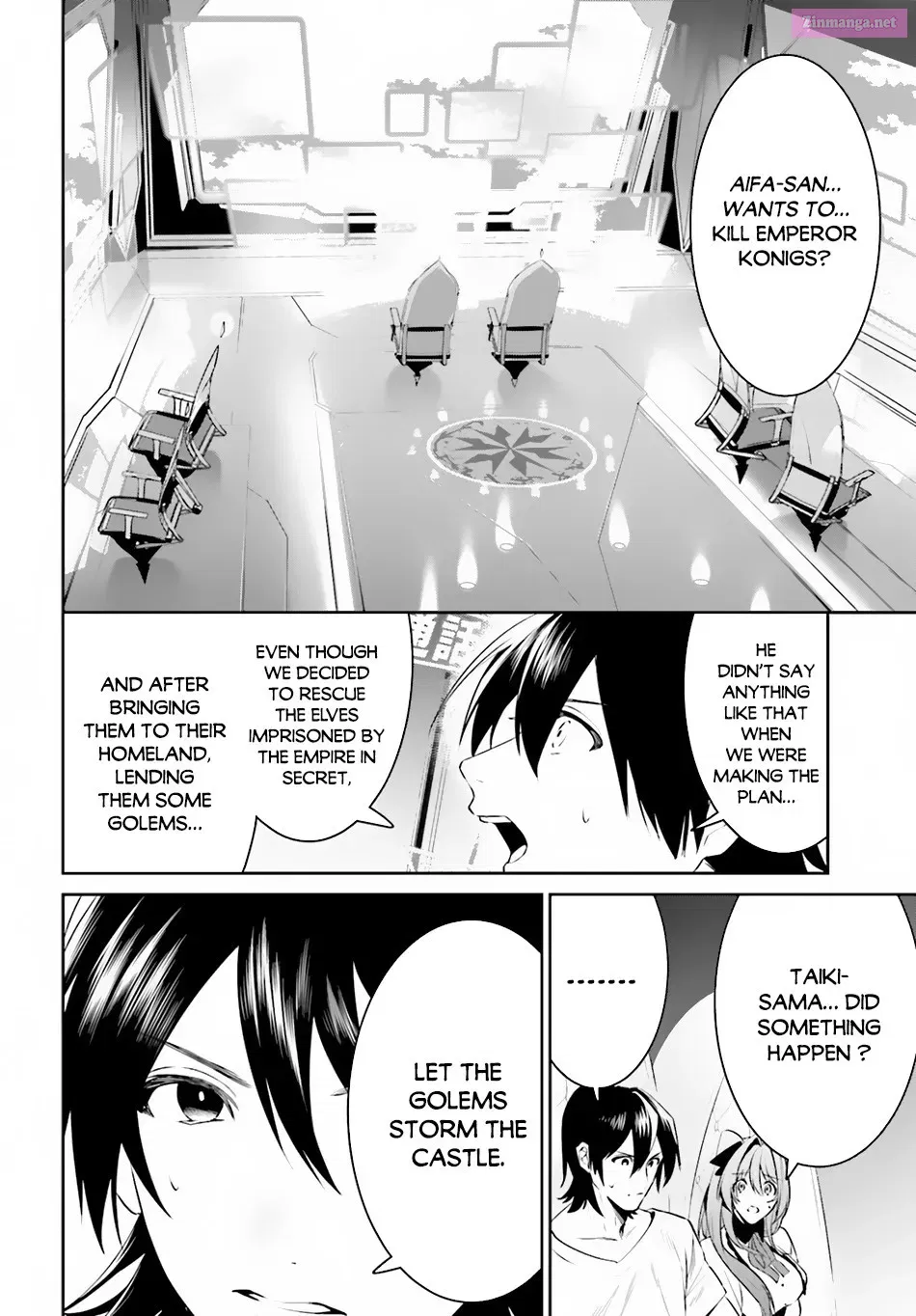 Tenkuu no Shiro o Moratta no de Isekai de Tanoshiku Asobitai Kainu Manga Chapter 22 Page 3