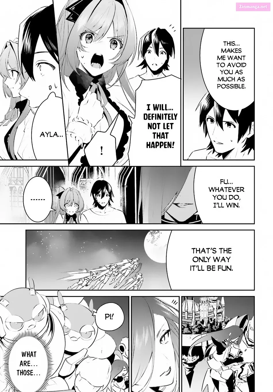 Tenkuu no Shiro o Moratta no de Isekai de Tanoshiku Asobitai Kainu Manga Chapter 22 Page 6