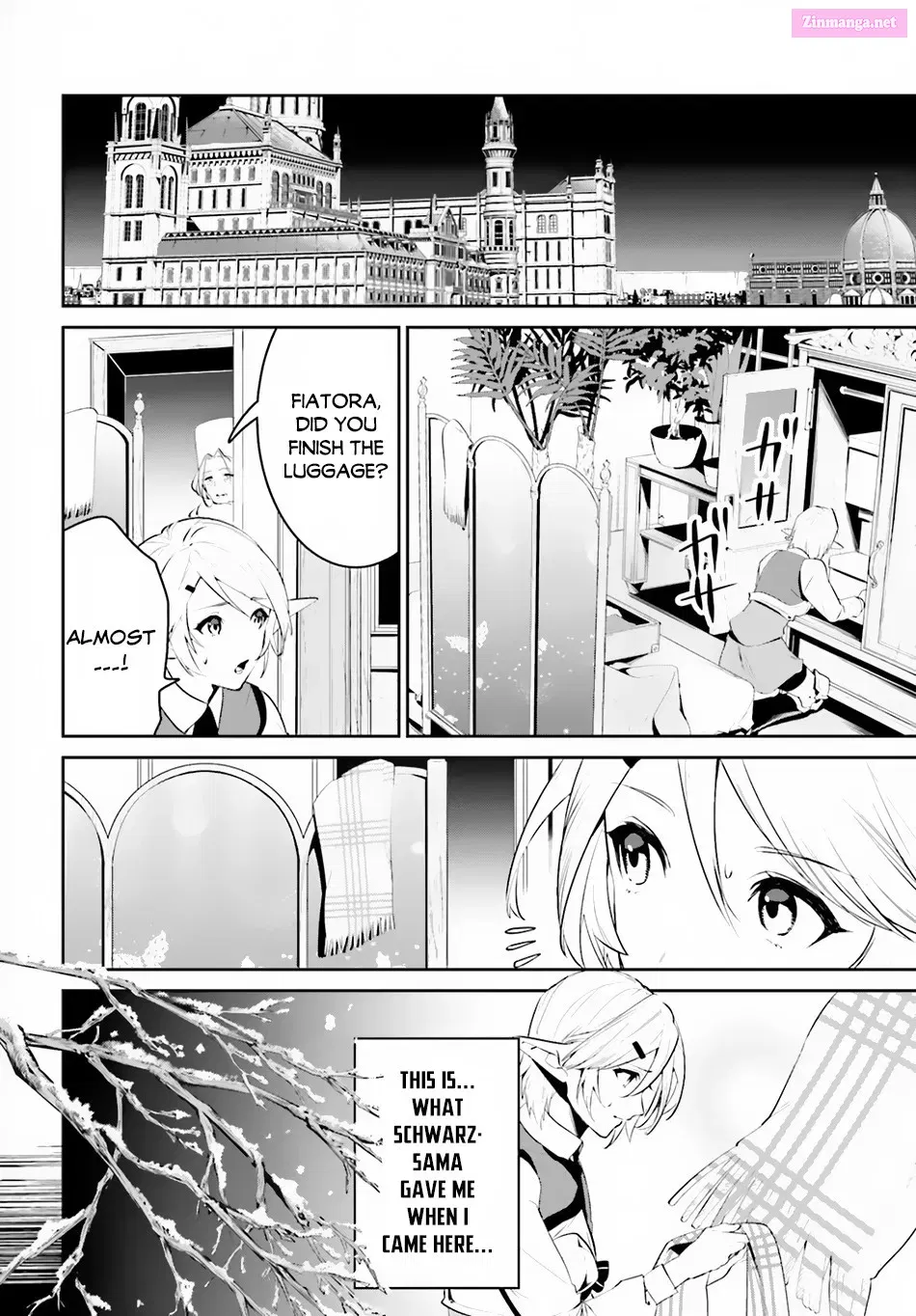Tenkuu no Shiro o Moratta no de Isekai de Tanoshiku Asobitai Kainu Manga Chapter 22 Page 7
