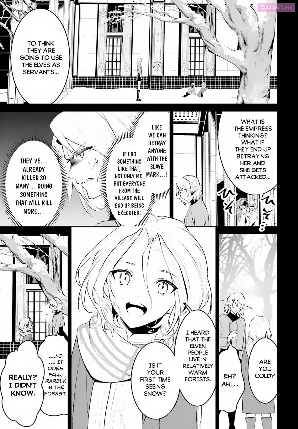 Tenkuu no Shiro o Moratta no de Isekai de Tanoshiku Asobitai Kainu Manga Chapter 22 Page 8