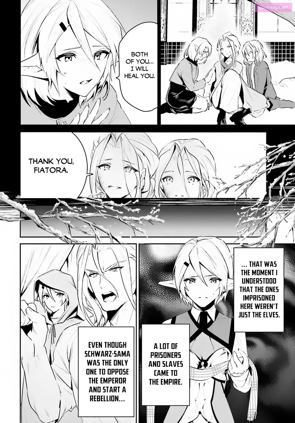 Tenkuu no Shiro o Moratta no de Isekai de Tanoshiku Asobitai Kainu Manga Chapter 22 Page 13