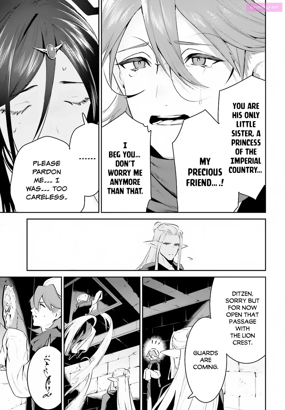 Tenkuu no Shiro o Moratta no de Isekai de Tanoshiku Asobitai Kainu Manga Chapter 22 Page 24