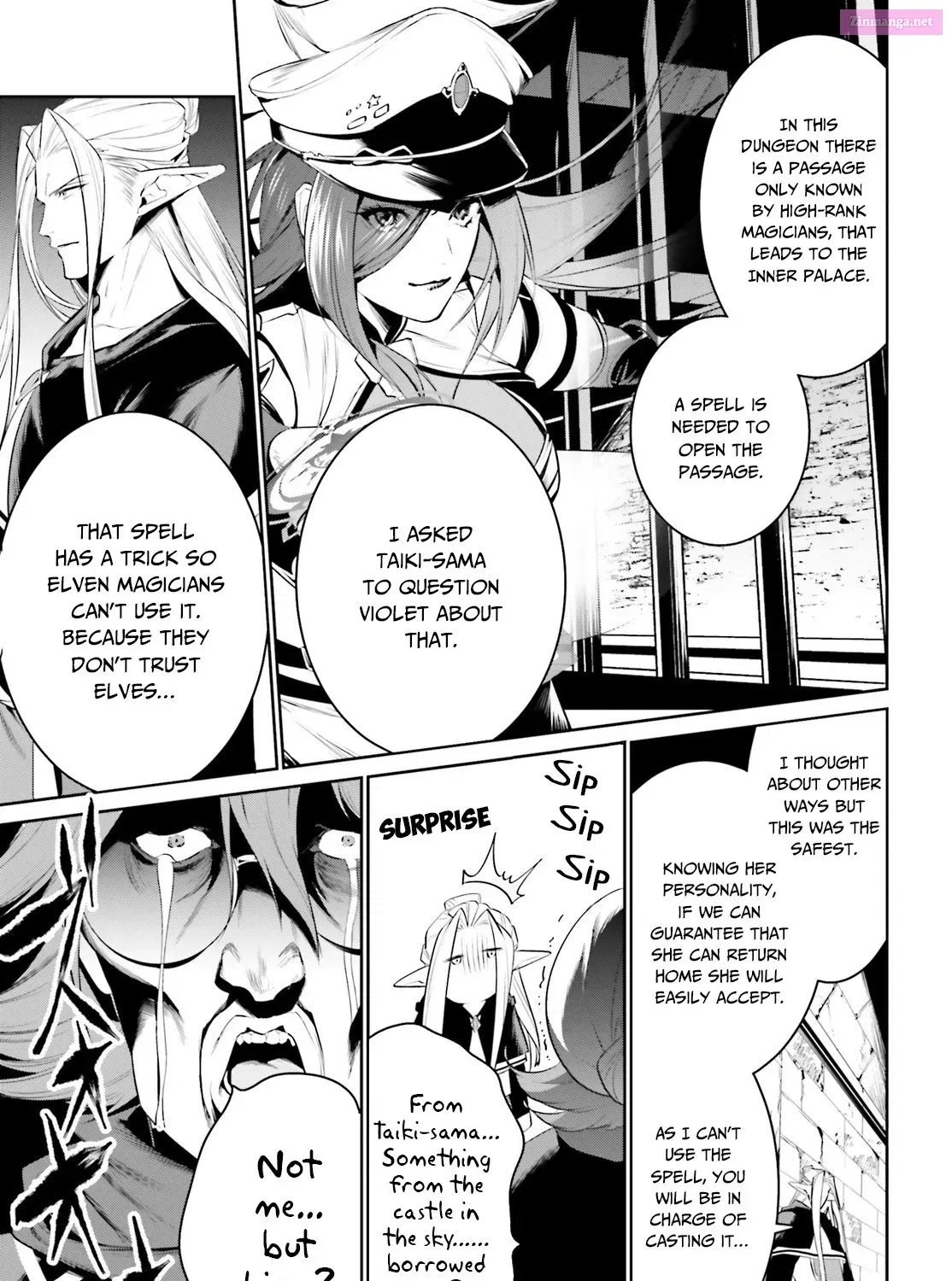 Tenkuu no Shiro o Moratta no de Isekai de Tanoshiku Asobitai Kainu Manga Chapter 21 Page 14