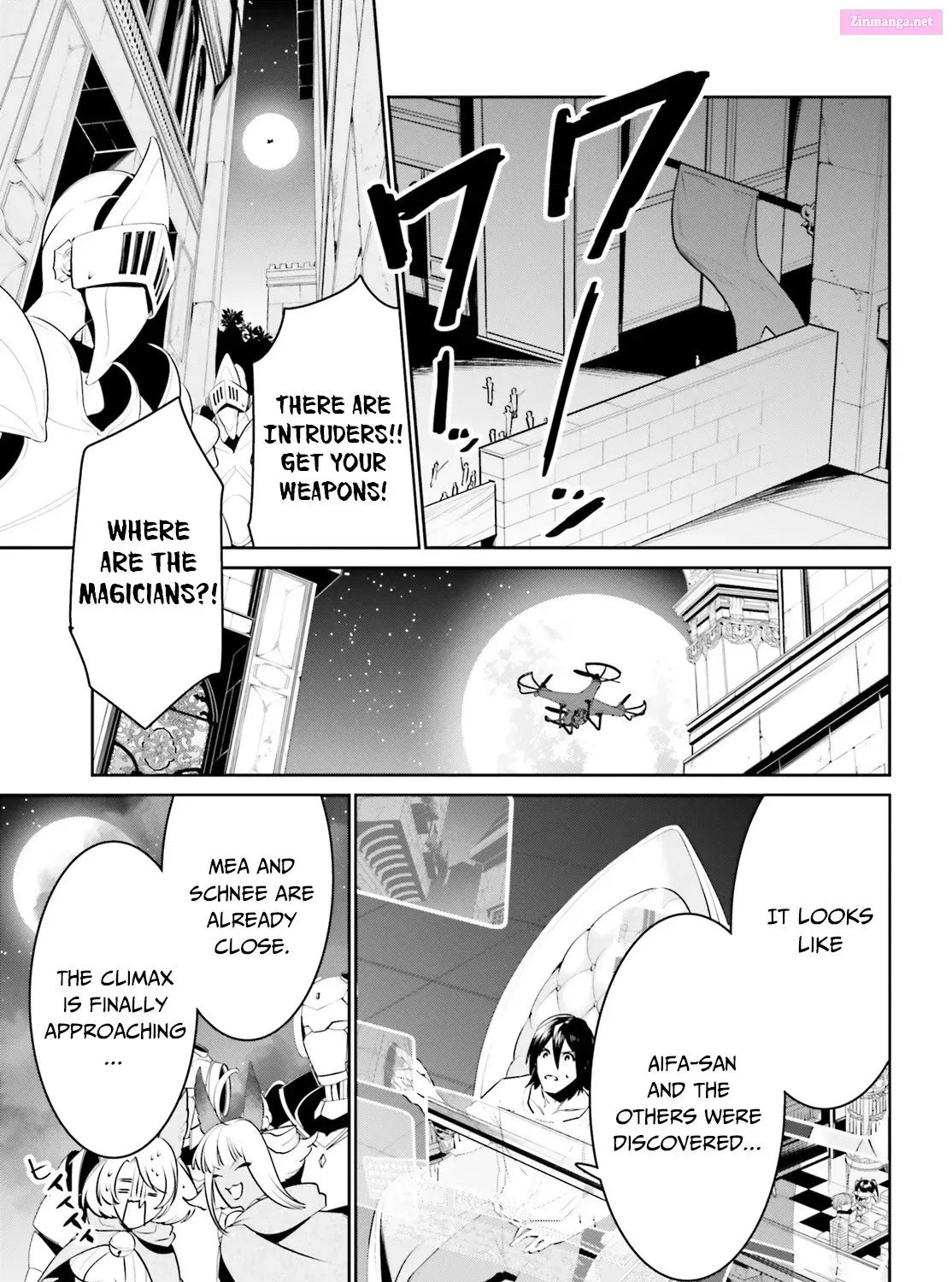 Tenkuu no Shiro o Moratta no de Isekai de Tanoshiku Asobitai Kainu Manga Chapter 21 Page 18