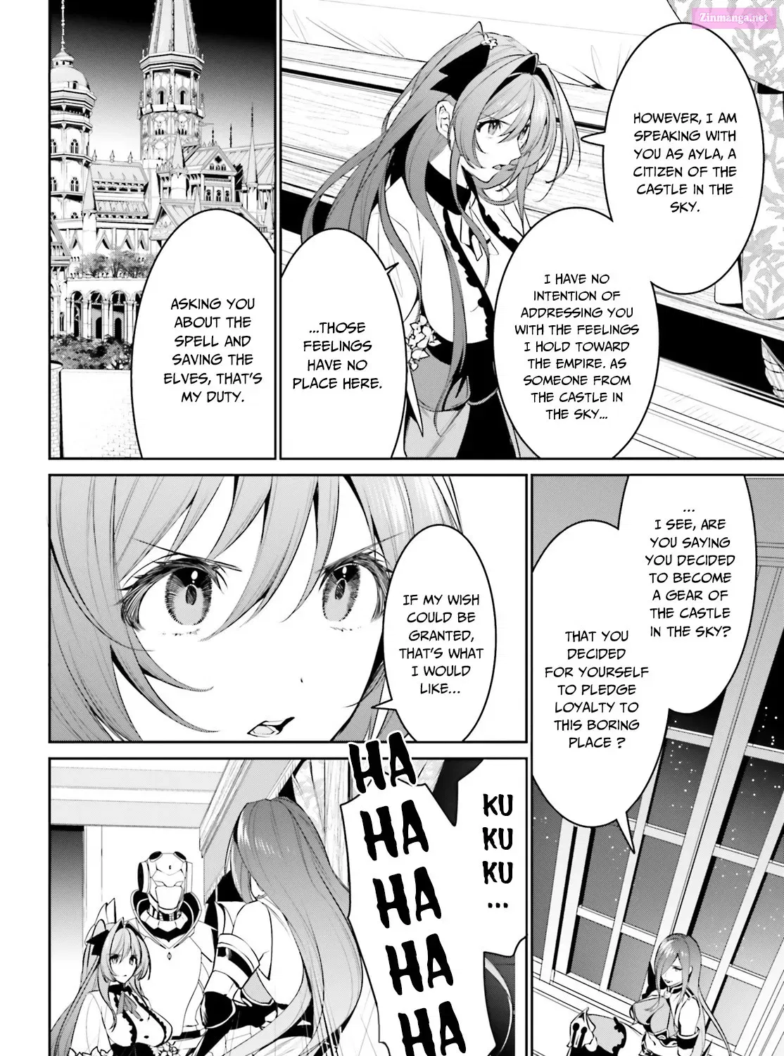 Tenkuu no Shiro o Moratta no de Isekai de Tanoshiku Asobitai Kainu Manga Chapter 21 Page 28
