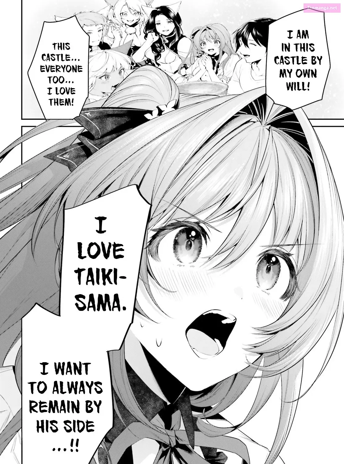 Tenkuu no Shiro o Moratta no de Isekai de Tanoshiku Asobitai Kainu Manga Chapter 21 Page 32