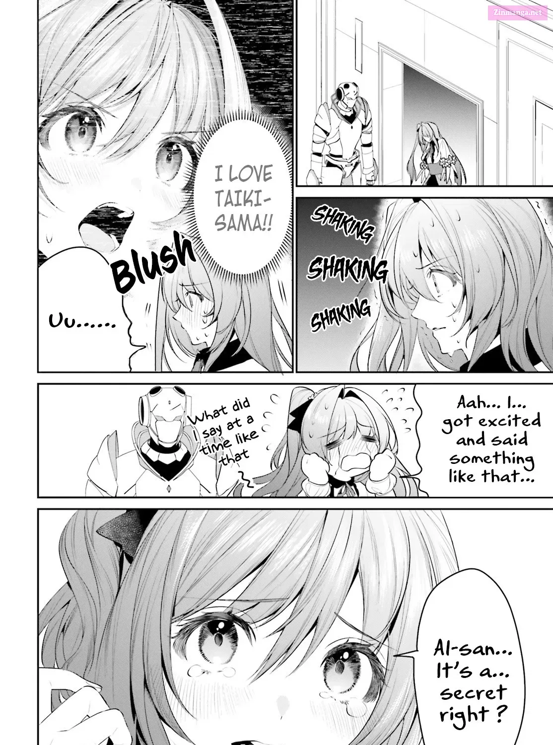 Tenkuu no Shiro o Moratta no de Isekai de Tanoshiku Asobitai Kainu Manga Chapter 21 Page 40