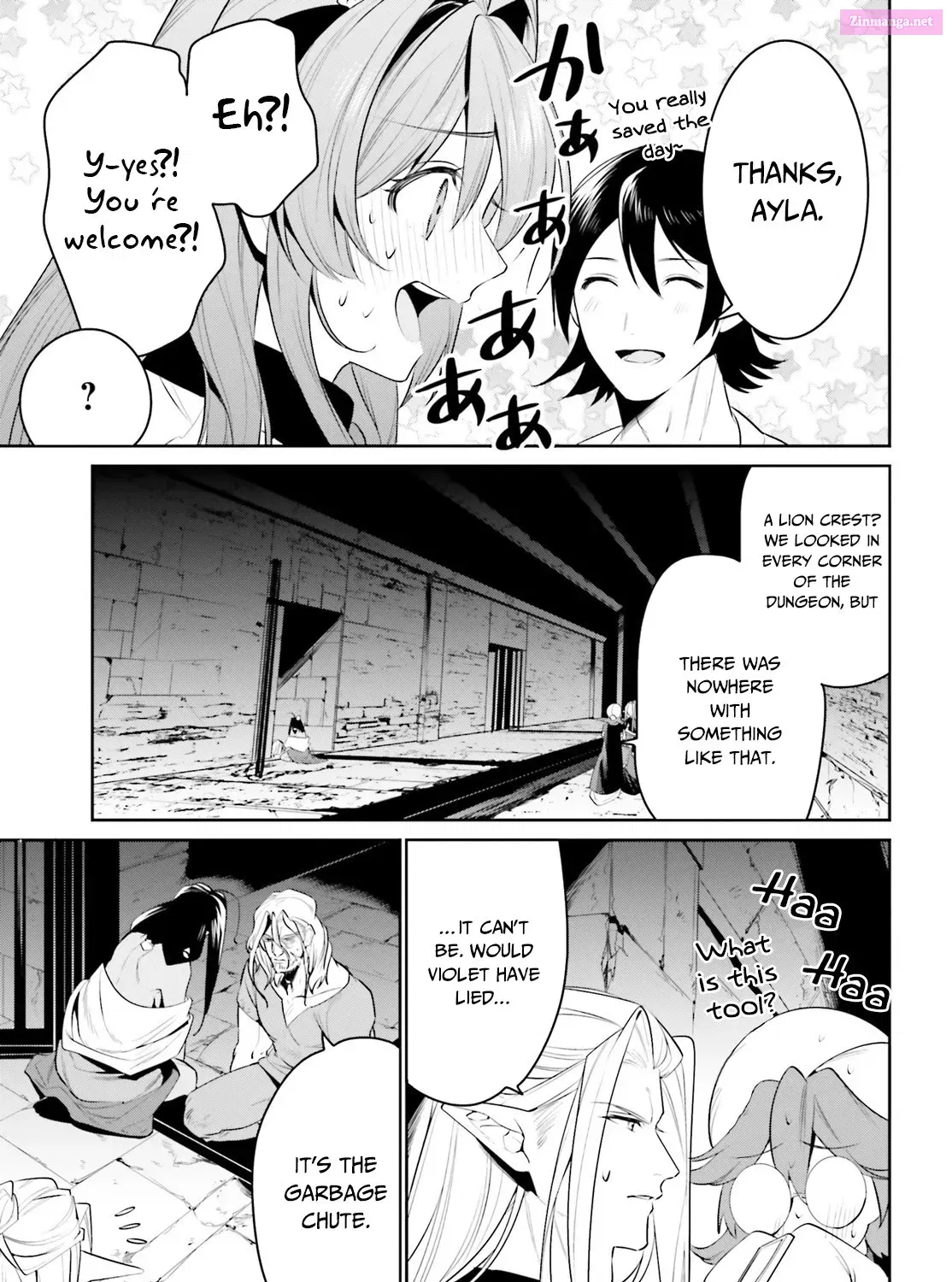 Tenkuu no Shiro o Moratta no de Isekai de Tanoshiku Asobitai Kainu Manga Chapter 21 Page 46