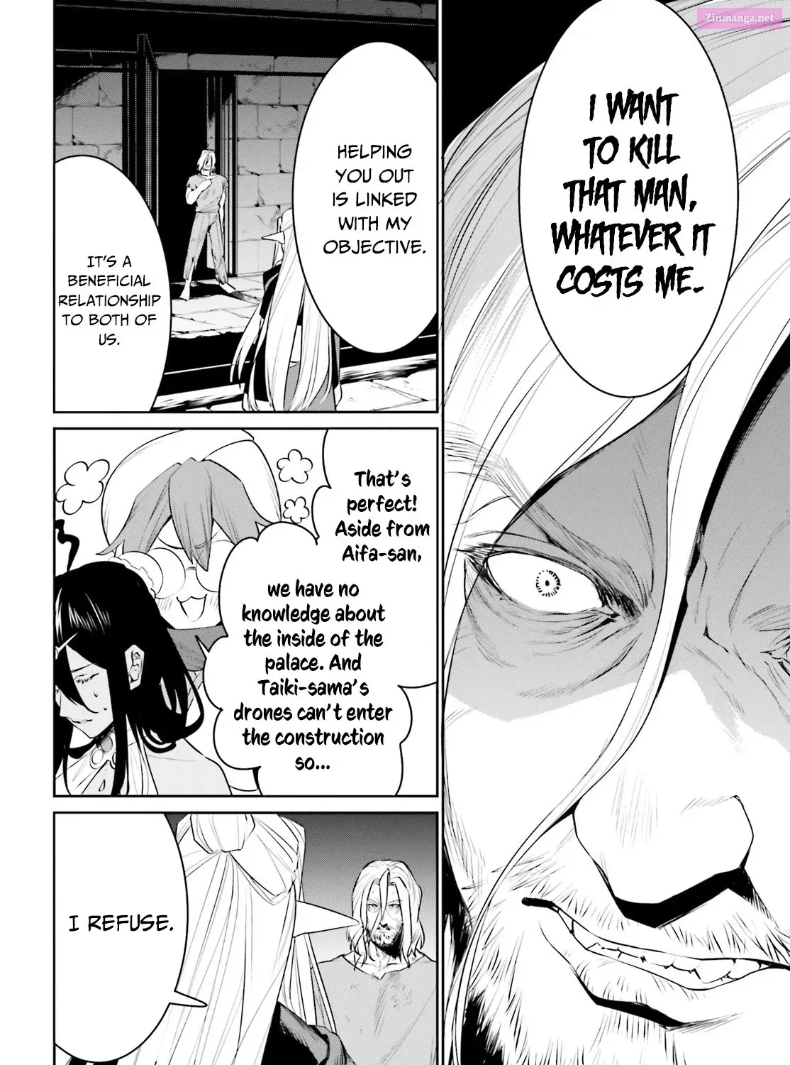 Tenkuu no Shiro o Moratta no de Isekai de Tanoshiku Asobitai Kainu Manga Chapter 21 Page 56