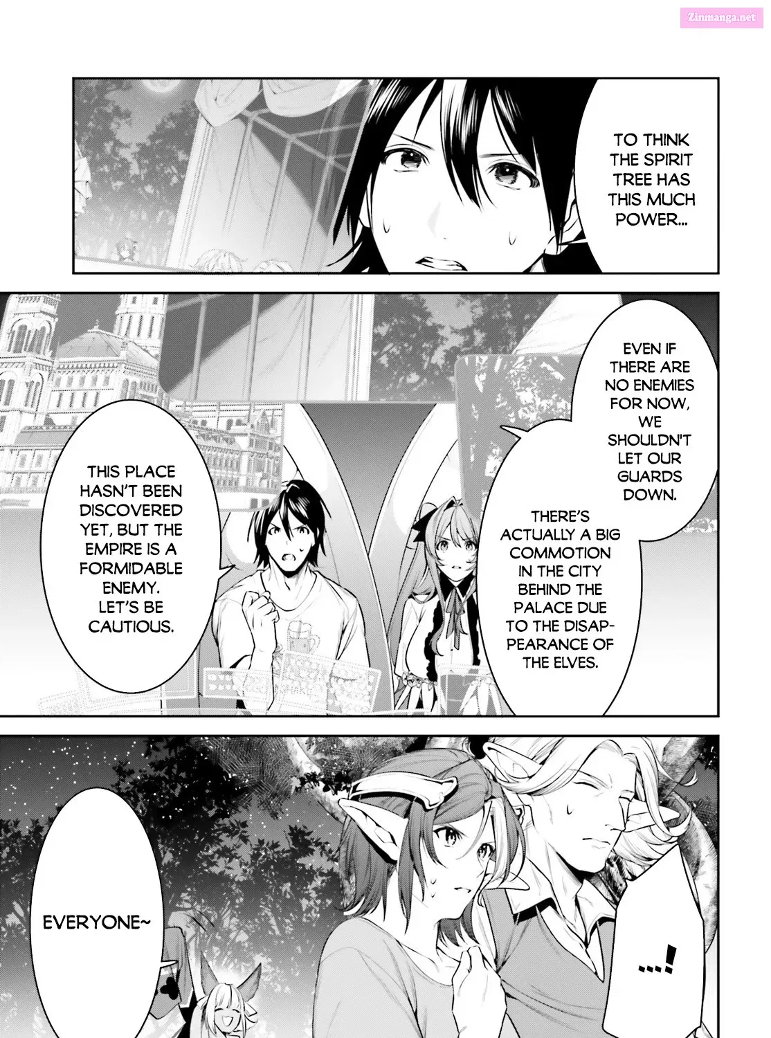 Tenkuu no Shiro o Moratta no de Isekai de Tanoshiku Asobitai Kainu Manga Chapter 20 Page 14