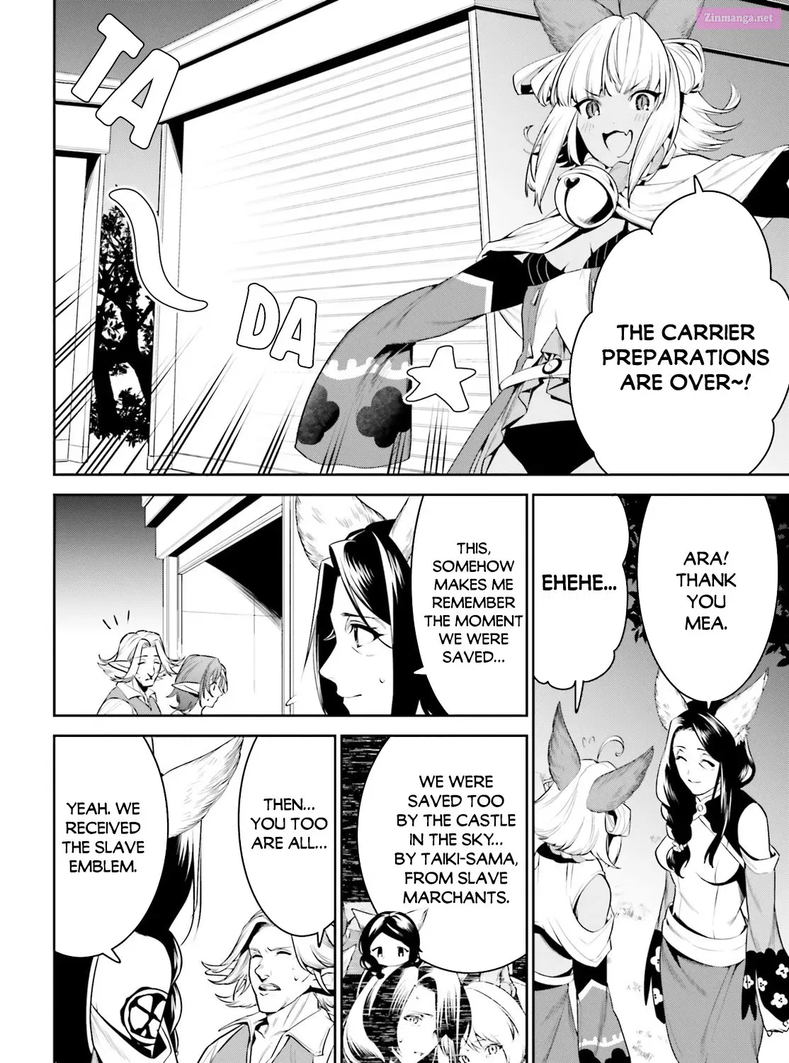 Tenkuu no Shiro o Moratta no de Isekai de Tanoshiku Asobitai Kainu Manga Chapter 20 Page 16
