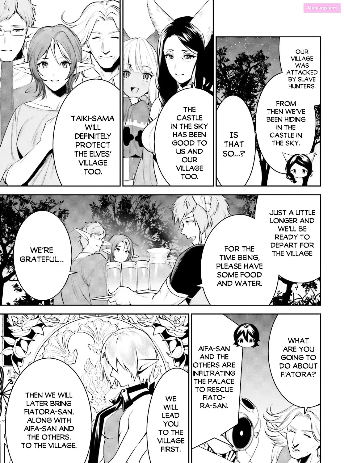 Tenkuu no Shiro o Moratta no de Isekai de Tanoshiku Asobitai Kainu Manga Chapter 20 Page 18